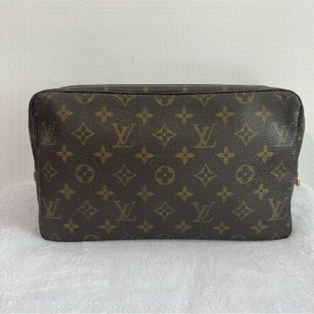 Authentic Louis Vuitton trousse cosmetic bag 28